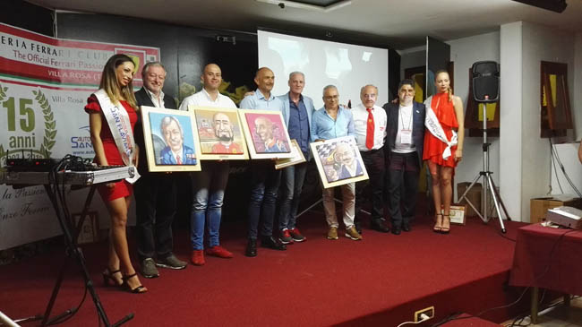 Paolo Di Mizio Gabriele Tarquini e Gianfranco Mazzoni Ivan Capelli