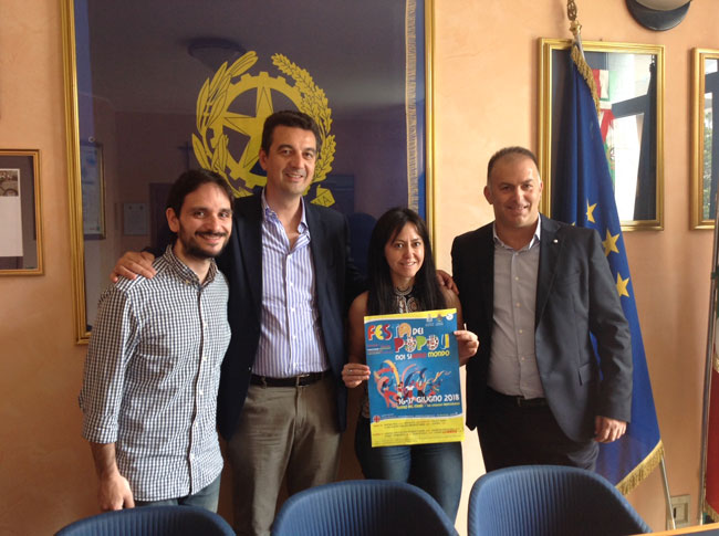 presentazione festa dei popoli Montesilvano