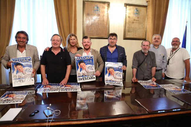 Festa di Sant’Andrea Pescara 2018 con Massimo Ranieri