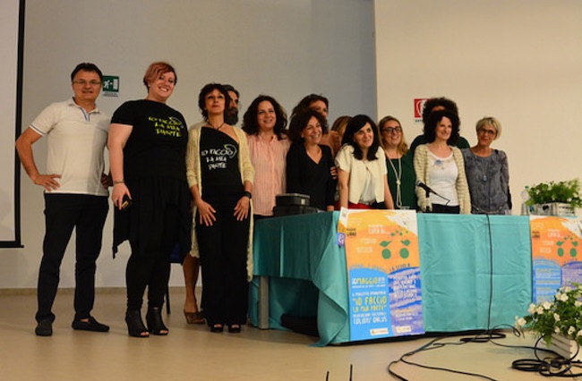 Progetto Io Faccio la mia parte Colibrì onlus ringrazia Istituto Giulianova 2