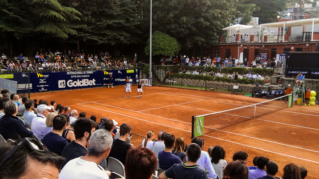 pubblico internazionali tennis