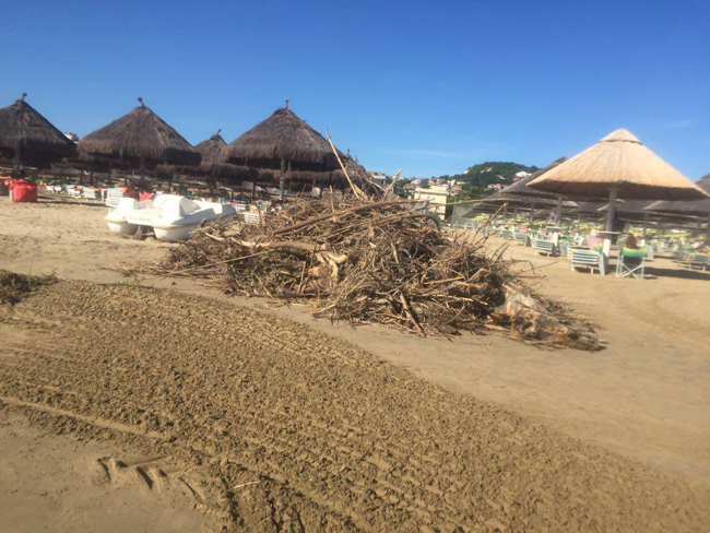 pulizia arenili Pescara