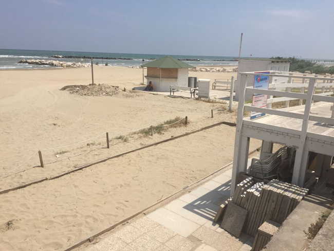 pulizia spiagge Pescara
