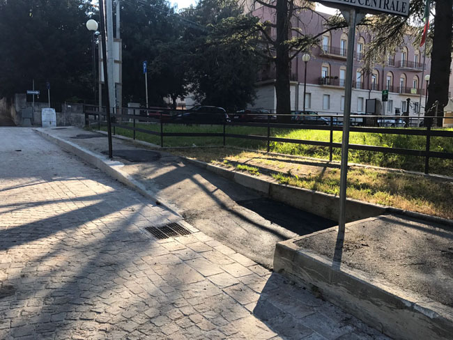 riqualificazione L'Aquila