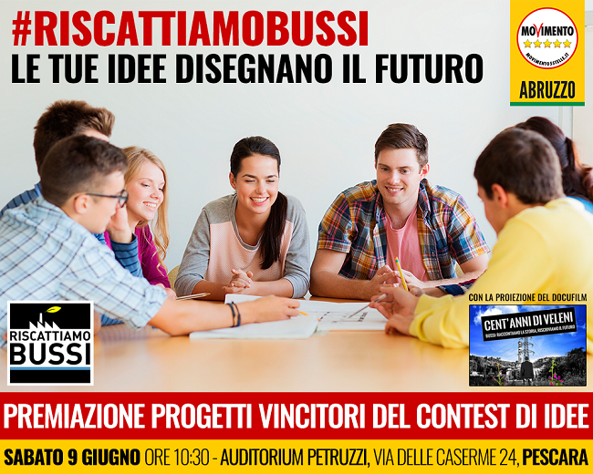 evento riscattiamo bussi