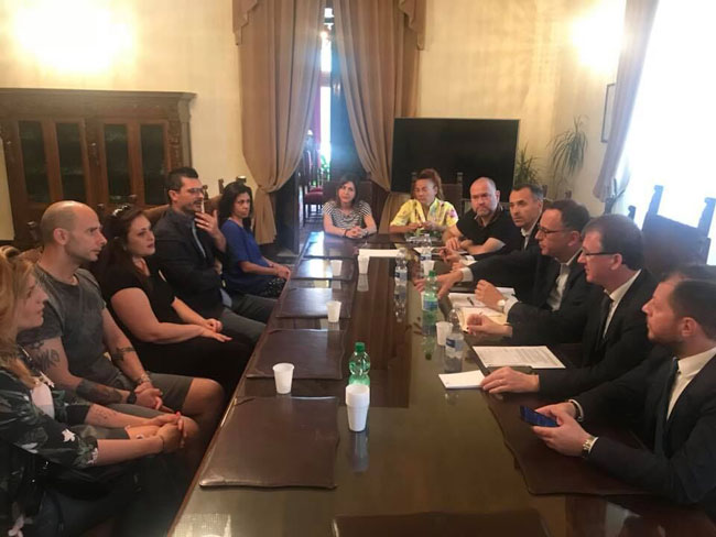 riunione mense Pescara