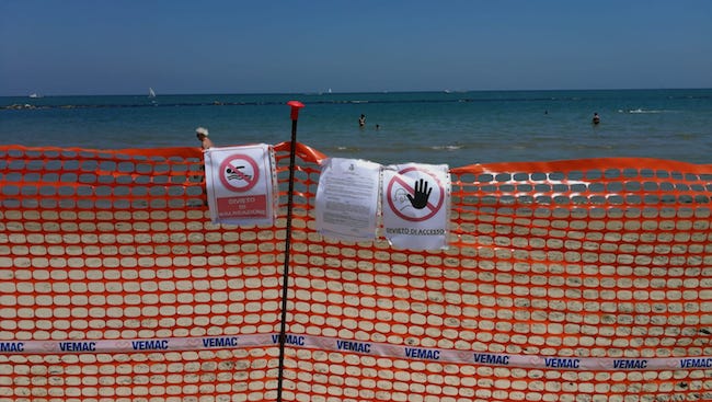 riviera recinzione