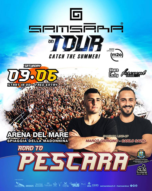 Samsara Pescara 2018