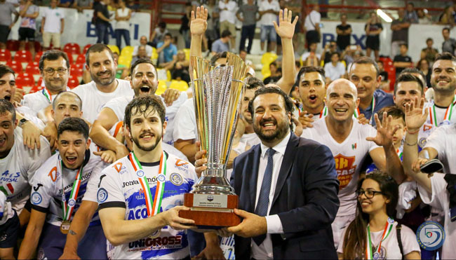 AcquaeSapone Unigross Campione d’Italia 2017 - 2018