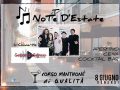 Secondo Senso live Corso Manthoné Pescara 8 giugno 2018