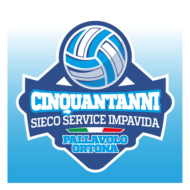 Sieco Impavida Ortona logo 50 anni