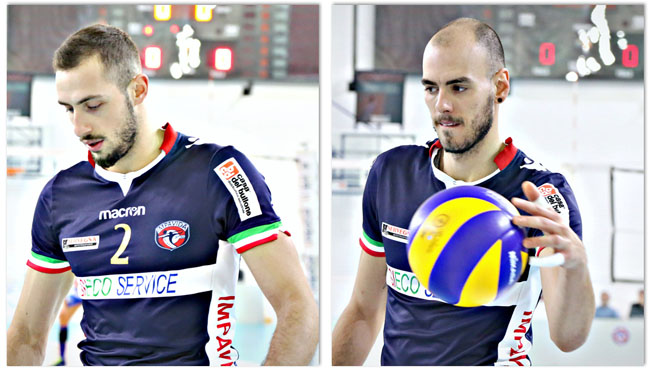 Michele Simoni Michael Menicali restano Sieco Impavida