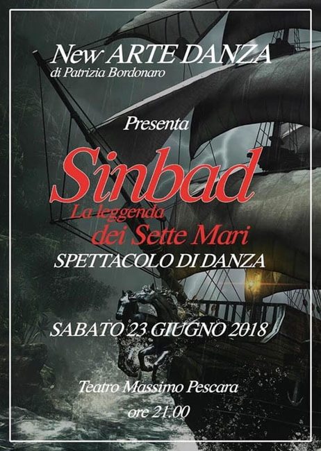 Sinbad spettacolo danza Pescara New Arte Danza