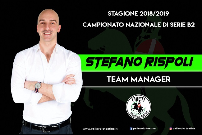 Stefano Rispoli nuovo Team Manager CO.GE.D.