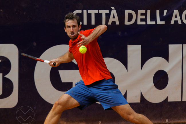 L'Aquila Internazionali tennis risultati primo turno