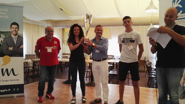 Simone Torquati Roberta Marroni vincitori