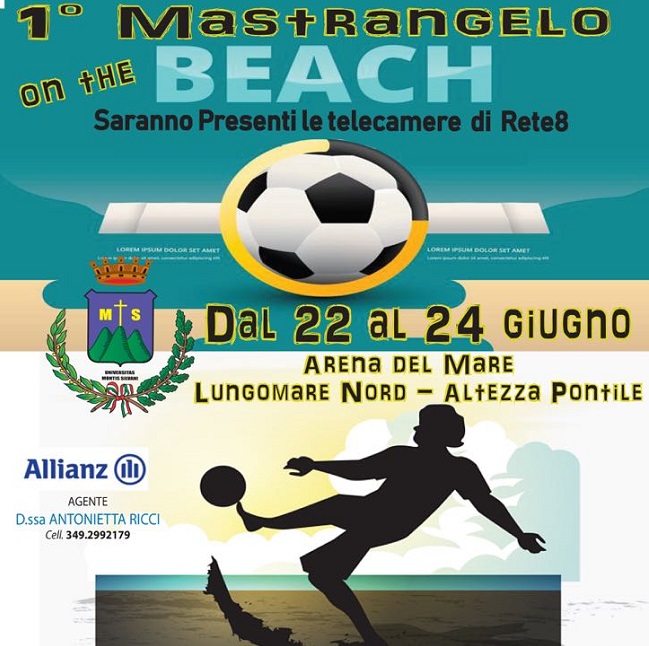 Trofeo Aldo Mastrangelo beach soccer Montesilvano
