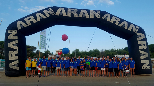 Trofeo di Nuoto Città di Pineto oltre 100 atleti solidarietà