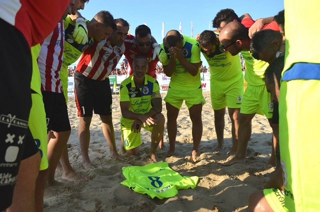 Vastese Beach Soccer domani l'esordio campionato di Serie A LND