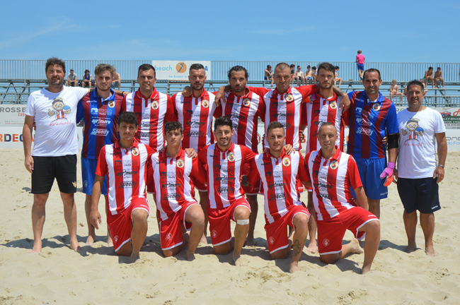 Vastese Beach Soccer sconfitta Brescia BS 6-5