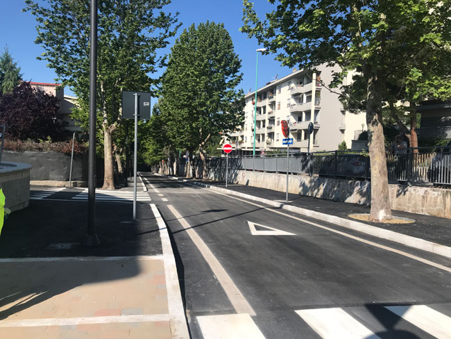 via monte dei Campli Pescara