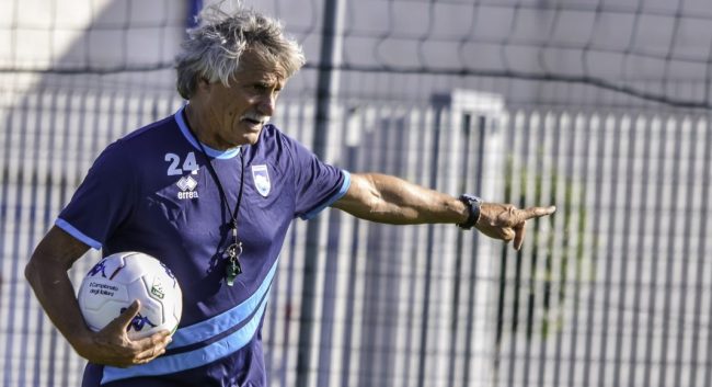 Pescara, parla Pillon: "Stiamo lavorando bene, soddisfatto della rosa"