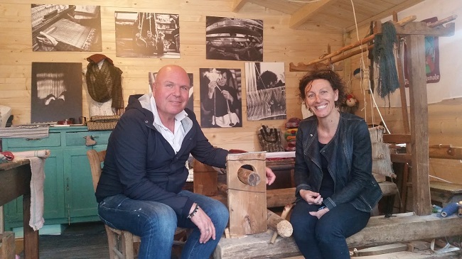 Alberto Fasciani Assunta Perilli progetto Campotosto