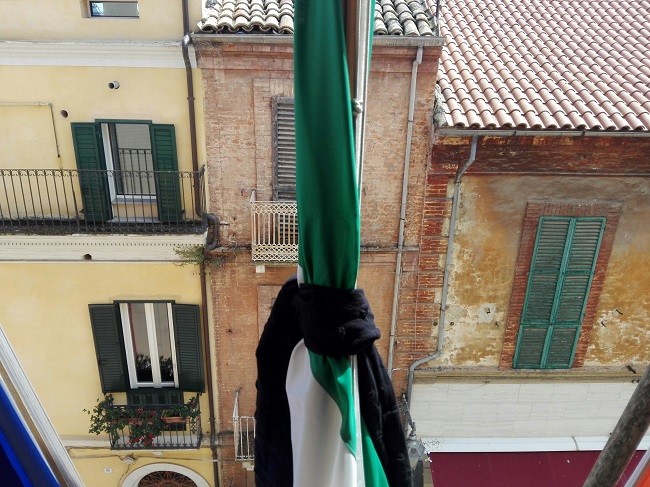 Scomparsa Mons. Lucantoni lutto cittadino Giulianova