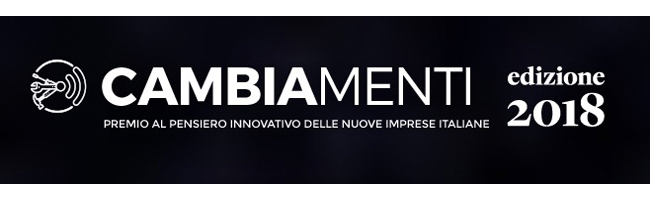 Premio Cambiamenti 2018