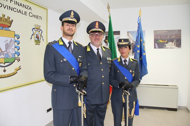 Chieti Capitano Laganà nuovo Comandante Gdf