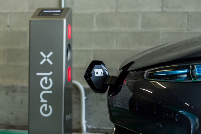 Enel centraline ricarica