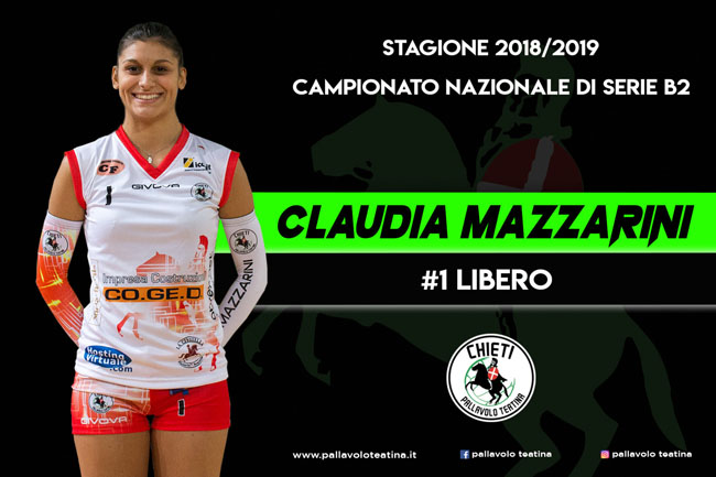 Claudia Mazzarini