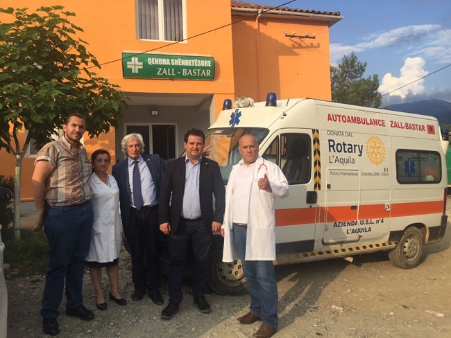 consegna autoambulanza