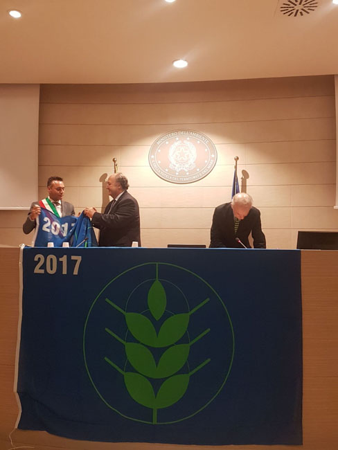 Giulianova ottiene riconoscimento Spighe Verdi FEE