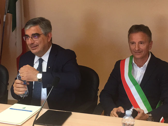 consiglio masterplan D'Alfonso