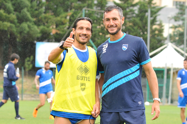 Pescara Calcio Cristiano Del Grosso