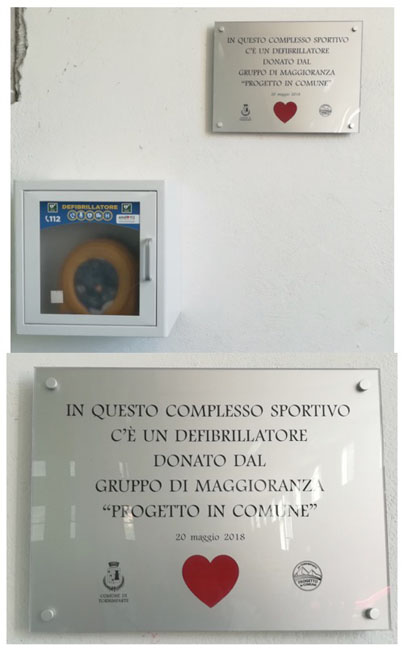 defribillatore Tornimparte