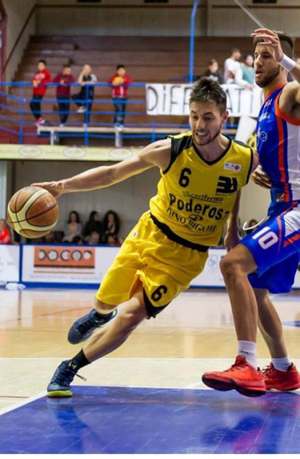 Teramo Basket acquista Matteo Fabi play-guadia