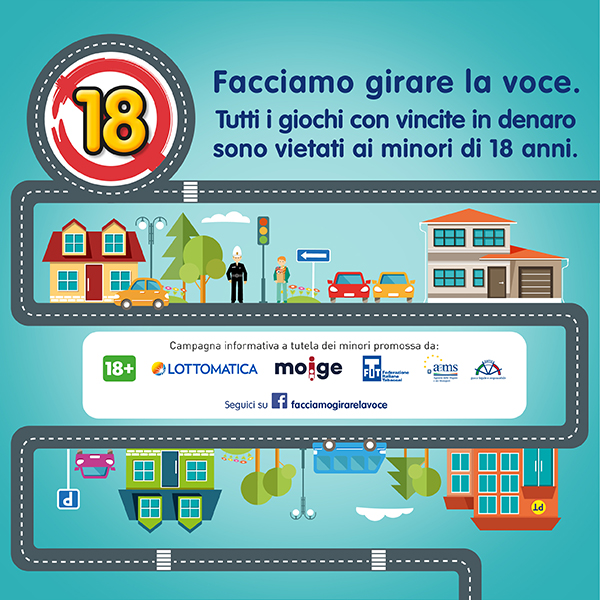 Facciamo girare la voce Chieti 3 luglio