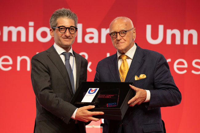 Fater vince Premio Mario Unnia di BDO Italia innovazione sostenibile
