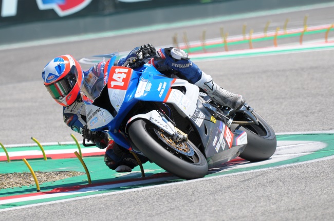 Federico D’Annunzio domenica 29 luglio gara Misano