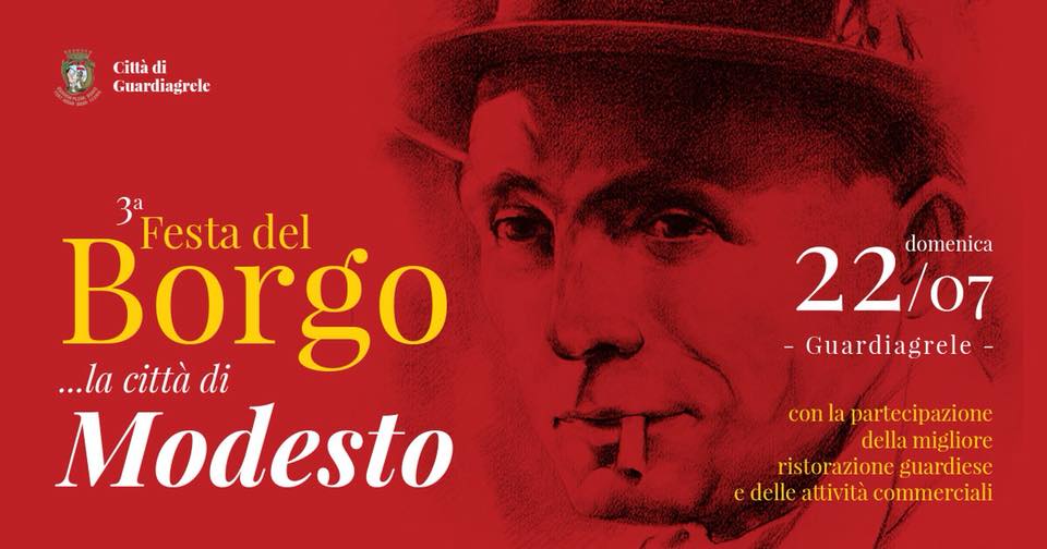 Festa Del Borgo A Guardiagrele CH Domenica 22 Luglio 2018