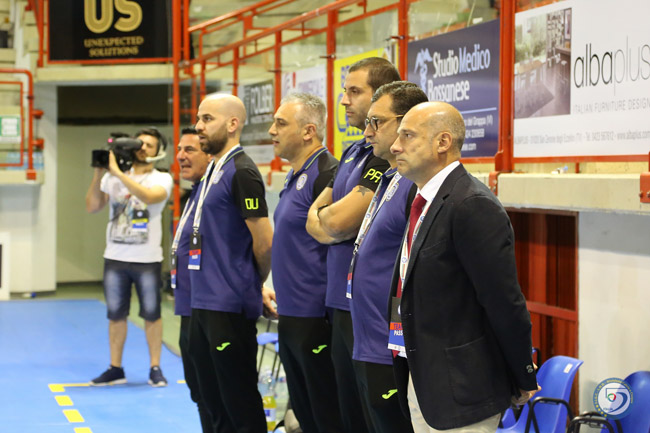 C5 sorteggio Champions Pérez commenta girone