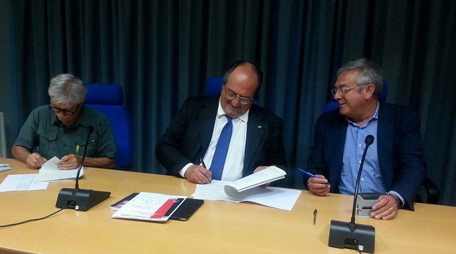 firma convenzioni riciclo