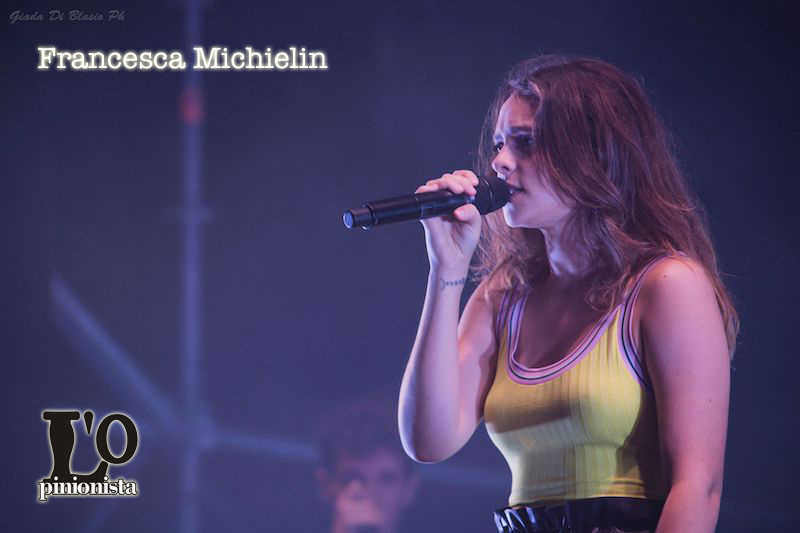Francesca Michielin Pescara concerto 19 luglio 2018