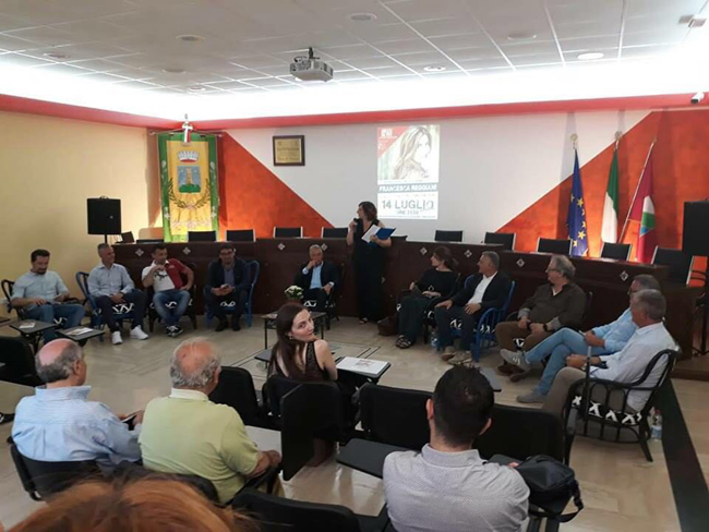 Francesca Reggiani a Nerito di Crognaleto