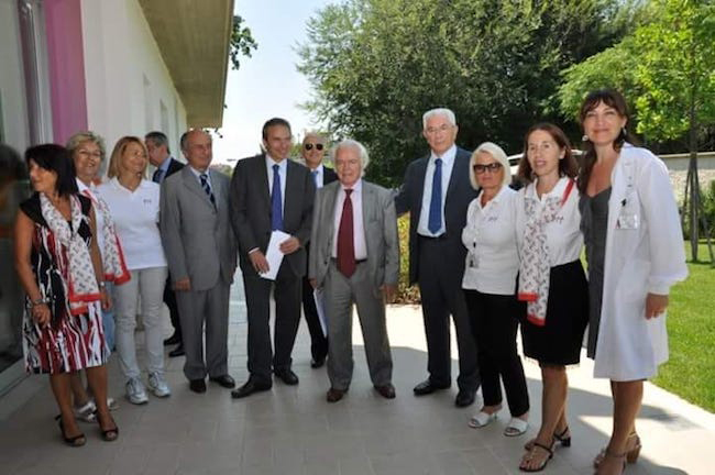 Franco Mandelli a Casa Ail