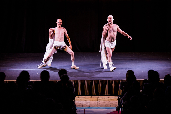 Okidok duo a Funambolika 2018