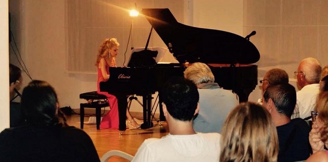 Musicarte nel Parco 2018 Gabriella Castiglione