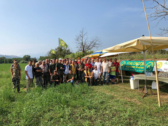 III gara cinofila Italcaccia Villanova